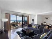 1 Bedroom Executive Apartment Lounge-Paradise Centre Apartments
